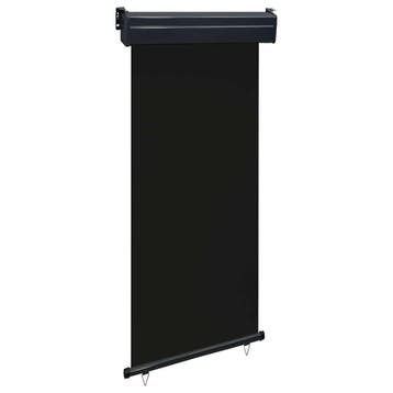 vidaXL Balkonscherm 105x250 cm zwart, Tuin en Terras, Zonneschermen, Verzenden, Nieuw