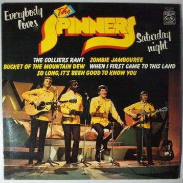 Spinners, The - Everybody Loves Saturday Night - LP, Verzenden, Nieuw in verpakking