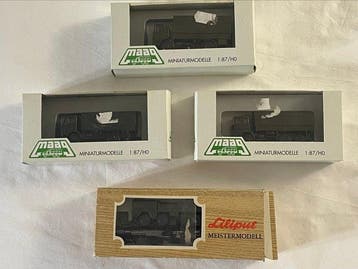 Maag - Liliput 1:87 - Model militair voertuig (4) - Camion, Nieuw
