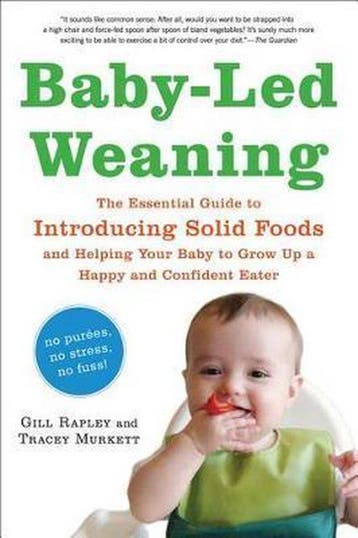 Baby-Led Weaning - Gill Rapley 9781615190218, Verzenden, Gelezen, Gill Rapley