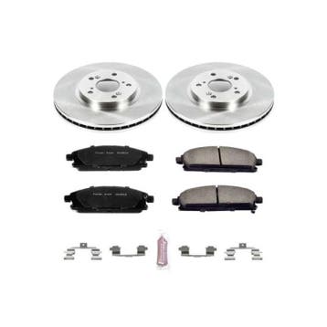Power Stop 03-06 Acura MDX Front Autospecialty Brake Kit, Ophalen of Verzenden, Nieuw