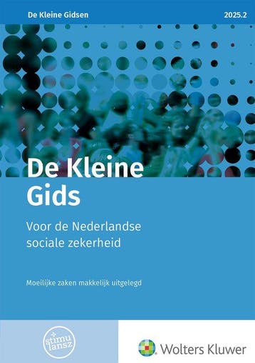 9789013180039 De Kleine Gids voor de Nederlandse sociale ..., Verzenden, Zo goed als nieuw
