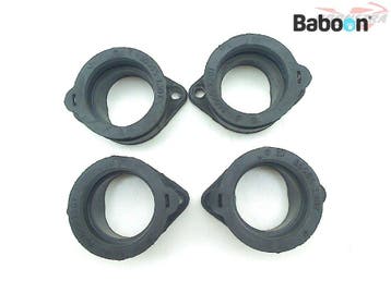 Inlaat Rubber Kawasaki ZRX 1200 R 2001-2006 (ZR1200A1-A6, Verzenden, Gebruikt