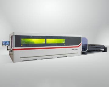 BAYKAL BLS, FULL-OPTIONS! Plaatlaser fiber-lasersnijmachine