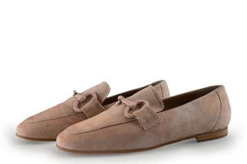 Manfield Loafers in maat 38 Roze, Overige kleuren, Verzenden, Overige typen, Zo goed als nieuw