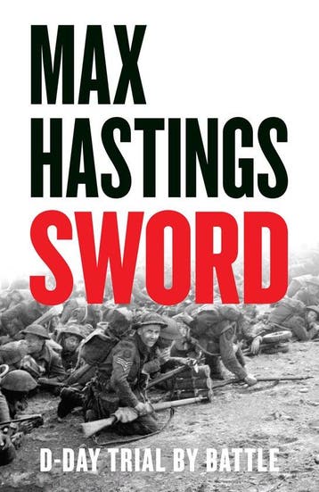 9780008699765 Sword Max Hastings, Verzenden, Nieuw, Max Hastings