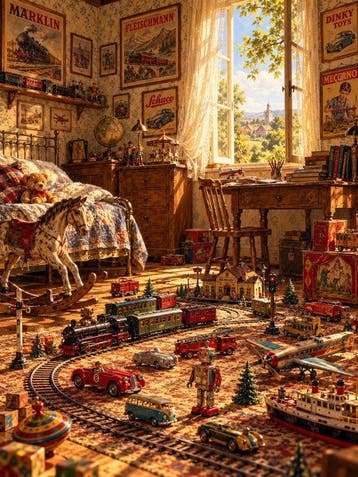 Shayer - The Golden Age We Played In - XL - 60x80cm – 1/1
