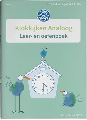 9789493128255 Deel 1 1 - Klokkijken Analoog geschikt voor..., Verzenden, Nieuw