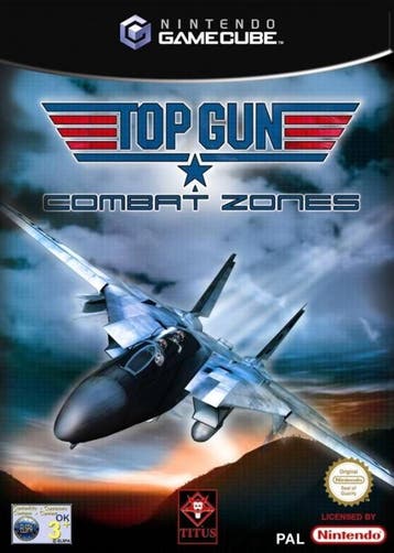 Top Gun Combat Zones (GameCube), Verzenden, Gebruikt