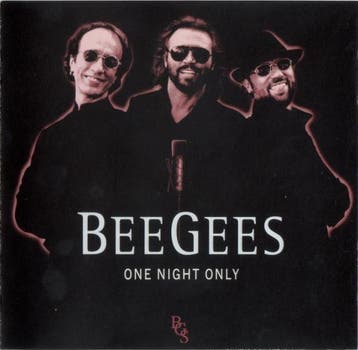 Bee Gees - One Night Only, Ophalen of Verzenden, Gebruikt