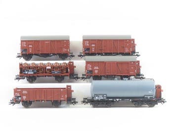 Märklin H0 - 46094 - Modeltrein goederenwagonset (1) -, Nieuw
