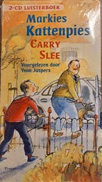 Markies Kattenpies - luisterboek 9789085190141 Carry Slee, Verzenden, Gelezen, Carry Slee