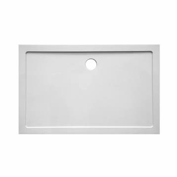 Douchebak VM Go Helion 180x90x3.5cm Composiet Rechthoek Wit, Ophalen of Verzenden, Nieuw