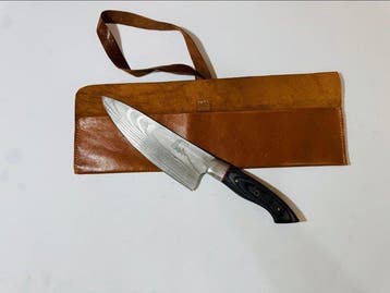 Hekito - Keukenmes - Chefs knife - Exclusieve vintage