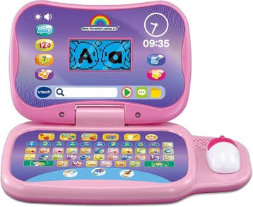 Educatief Speelgoed Laptop | Tweedekansje | OP=OP, Ophalen of Verzenden, Zo goed als nieuw, Elektronica, Met licht