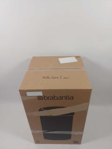 Brabantia Prullenbak Bo Touch Bin Hi -, Verzenden, Nieuw