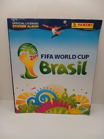 Panini World Cup Brasil 2014 Compleet album - Good (GD), Nieuw