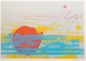 Sam Middleton (1927-2015), Zonder titel (1974) (2), Antiek en Kunst