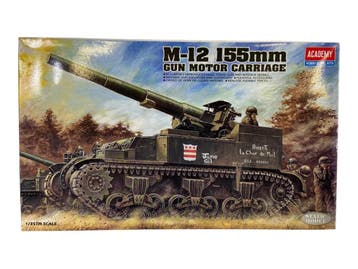 M-12 155mm Gun Motor Carriage, Verzenden, Nieuw