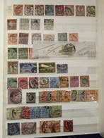 Wereld 1850 - Oude Italiaanse Staten - Kolonies - Diverse, Gestempeld