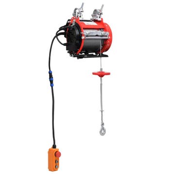 vidaXL Steigerlier elektrisch 500 kg 230 V, Verzenden