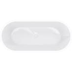 Wiesbaden Libero Vrijstaand Ligbad - 178x80cm - Acryl Glans, Ophalen of Verzenden, Nieuw