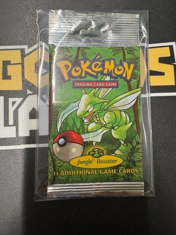 Pokémon - 1 Booster pack - Pokemon Jungle Longcrimp Booster, Hobby en Vrije tijd, Verzamelkaartspellen | Pokémon, Nieuw