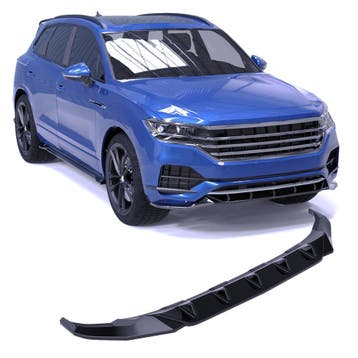 Frontsplitter geschikt voor Volkswagen Touareq Mk3 RLine |