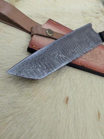 Handmade Bunka chef knife - Keukenmes - Staal - Noord