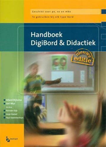 Handboek DigiBord & Didactiek - J. Mur 9789046005774, Verzenden, Gelezen, J. Mur