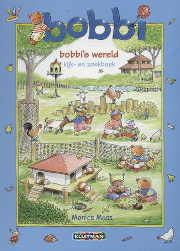 Bobbis wereld kijk- en zoekboek / Bobbi - Monica Maas, Verzenden, Gelezen, Monica Maas