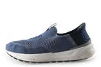Skechers Instappers in maat 42 Blauw, Overige typen, Zo goed als nieuw, Skechers, Verzenden
