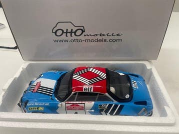 Otto Mobile 1:12 - Modelauto - Alpine Renault A110 Rallye, Nieuw