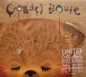 cd digi - Crowded House - Intriguer, Cd's en Dvd's, Cd's | Rock, Zo goed als nieuw, Verzenden