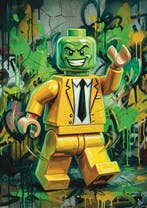 ANDSAL - The Mask Lego Special Limited Edition w/COA, Nieuw