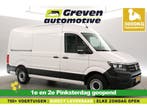 Volkswagen Crafter 2.0 TDI L3H3 140PK  3000KG Trekgew., Auto's, Bestelauto's, Volkswagen, Wit, Nieuw, Te koop