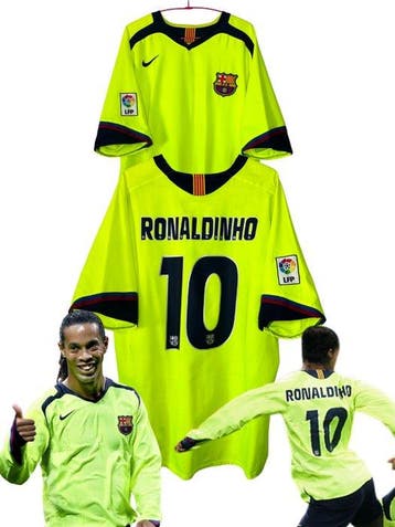 FC Barcelona - Spaanse voetbal competitie - Ronaldinho -, Nieuw