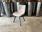 Veiling - Stoel Mason (set van 4) Stof - Boucle - Creme - Na, Huis en Inrichting, Stoelen, Nieuw