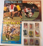 1980, 1981, 1982, 1985 Panini Voetbal 80, Voetbal 81,, Nieuw