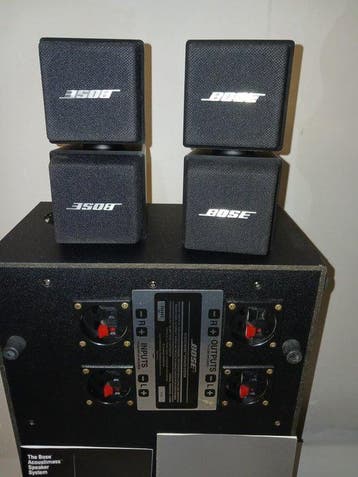 Bose - AM-5™ Acoustimass® Subwoofer luidsprekerset, Nieuw
