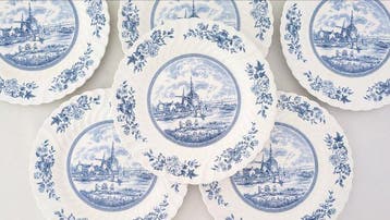Johnson & Bros. - Tafelservies voor 6 (6) - Porselein -