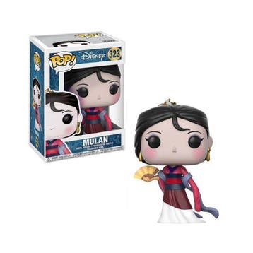 Funko Pop! Disney - Mulan (Dancing) #323, Verzenden, Nieuw