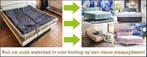 Waterbed inruilen, laten afvoeren? verhuizen?, Nieuw