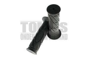 Handvatset zwart basic 22mm / 24mm universeel, Ophalen of Verzenden, Nieuw, DMP