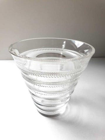 Lalique - René Lalique - Balustervaas - Kristal - René