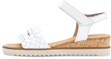 Gabor - maat 43 - Sandalen Dames - Wit, Verzenden, Nieuw