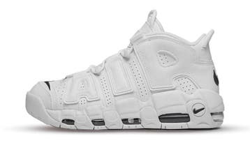 Nike Air More Uptempo 96 White White Midnight Navy, Nieuw