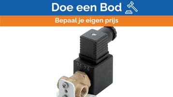 Bieden: Marco 12V Marine Solenoid Valve Kit 1/4inch 8mm R.I, Ophalen of Verzenden, Nieuw, Kombuis en Sanitair, Zeilboot of Motorboot