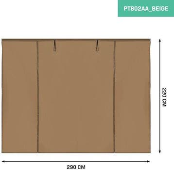 2dekans | VONROC Zijwanden Set - Voor Premium Partytent, Ophalen of Verzenden, Zo goed als nieuw