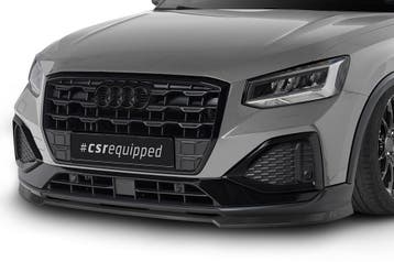 Voorspoiler | Cupspoilerlip voor Audi Q2 (GA) CSL580-K, Auto-onderdelen, Verzenden, Nieuw